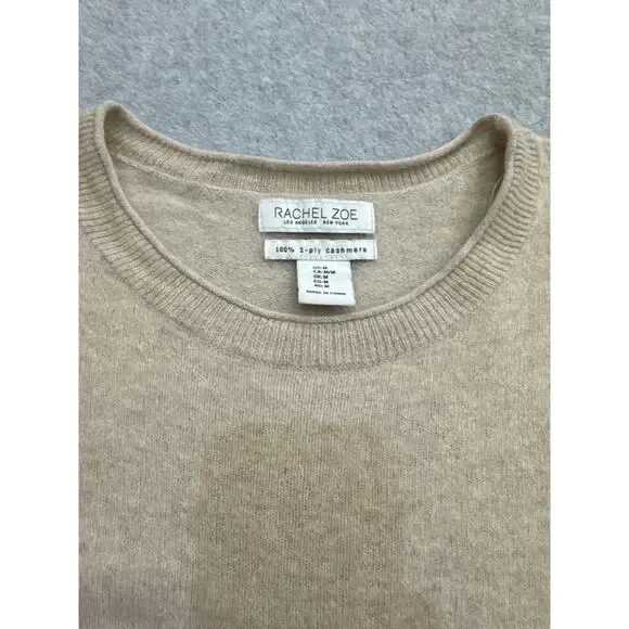 Rachel Zoe 100% Cashmere Sweater – Size Medium - Picture 2 of 6